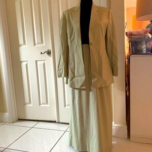 Emporio Armani jacket+skirt